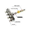 Universal Air Compressor Multi-Connector with Adjustable Air Pressure