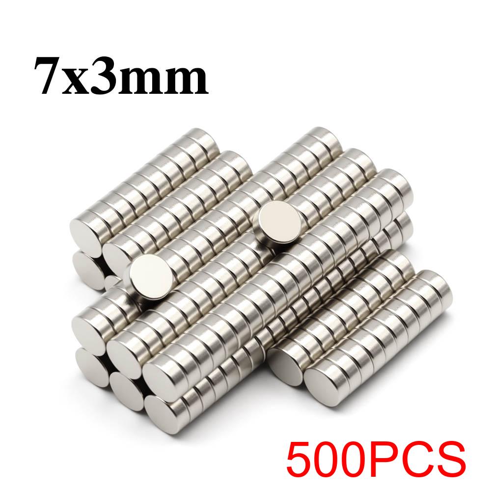 7x3mm Magnete Kühlschrankmagnete für DIY Büro Whiteboard Werkstatt Geeignete Werkzeuge Zuhause Arbeitsplatz