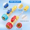 R134A Valve Core Quick Remover Installer, R134A R12 Hi-Lo Pressure