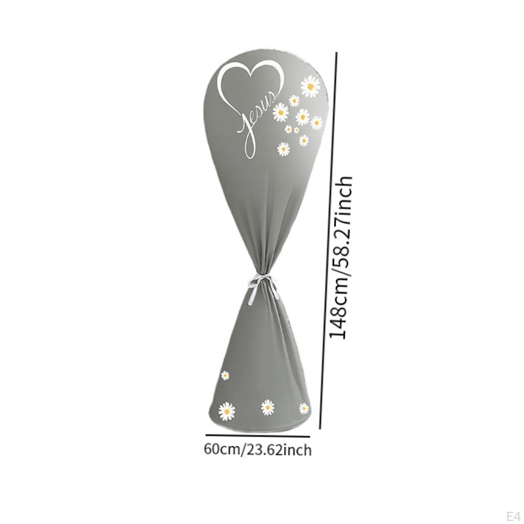 -Schutzhülle, Staubschutz für Standventilator für Wohnzimmer