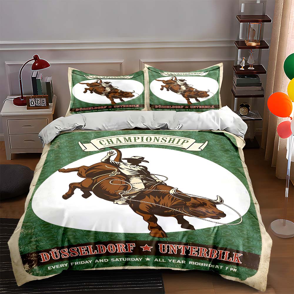 

Riding, championship, rustic. Bedding Duvet cover sets Duvet covers Pillowcases gifts (1 * Duvet Cover 2 * Pillowcases, without duvet insert) 135x200cm