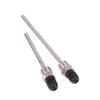 304 Stainless Steel 1/2 BSP G Thread OD8mm Immersion Sleeve Pocket For Temperature Sensor 30-200mm Tube Thermowells Protecter