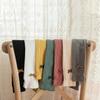 2024 Spring/Summer New Children'S Pantyhose, Girls' Combed Cotton, Lotus Leaf Edge, Nine Point Bow Bottom, Nine Point Socks