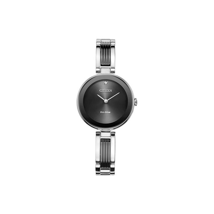 CITIZEN Women s Ecology Drive Collection Watch EX1538-50E Black Dial[618 Limited]