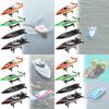 Rc Speedboat Toy With Adjustable Propeller And Forward Backward Control For Kids And Adults
