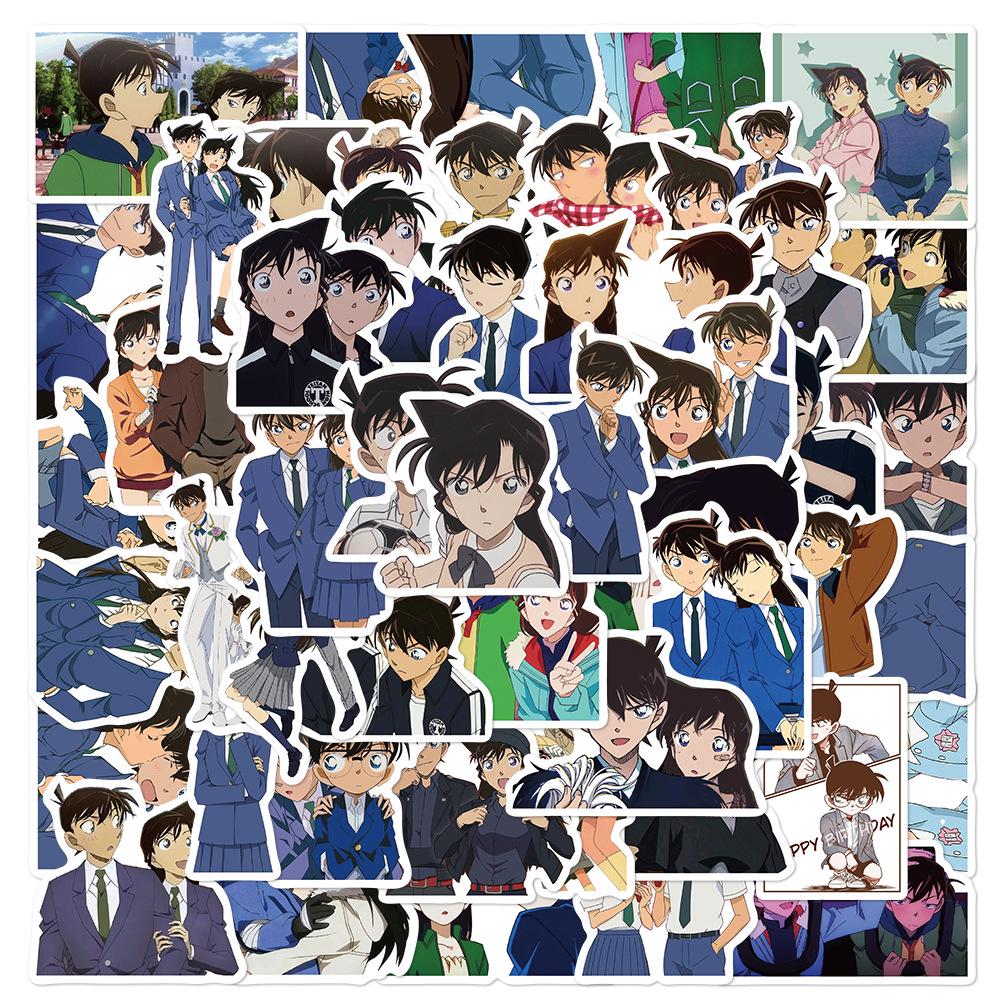 

Cute Cartoon Character Stickers: Creative Decoration for Desktops, Water Cups, Phone Cases, Laptops