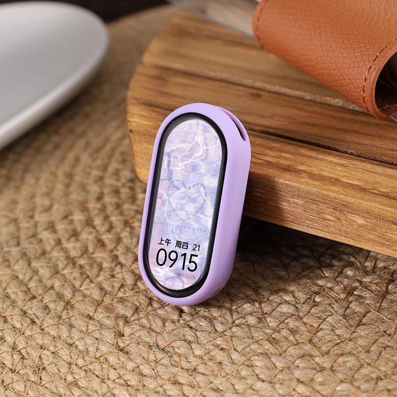 

Мягкий силиконовый чехол для Xiaomi Mi band 10 9 8, чехлы NFC, спортивный резиновый, с полым вырезом для экрана, для умного браслета Xiaomi 9 8 10 Mi band 8