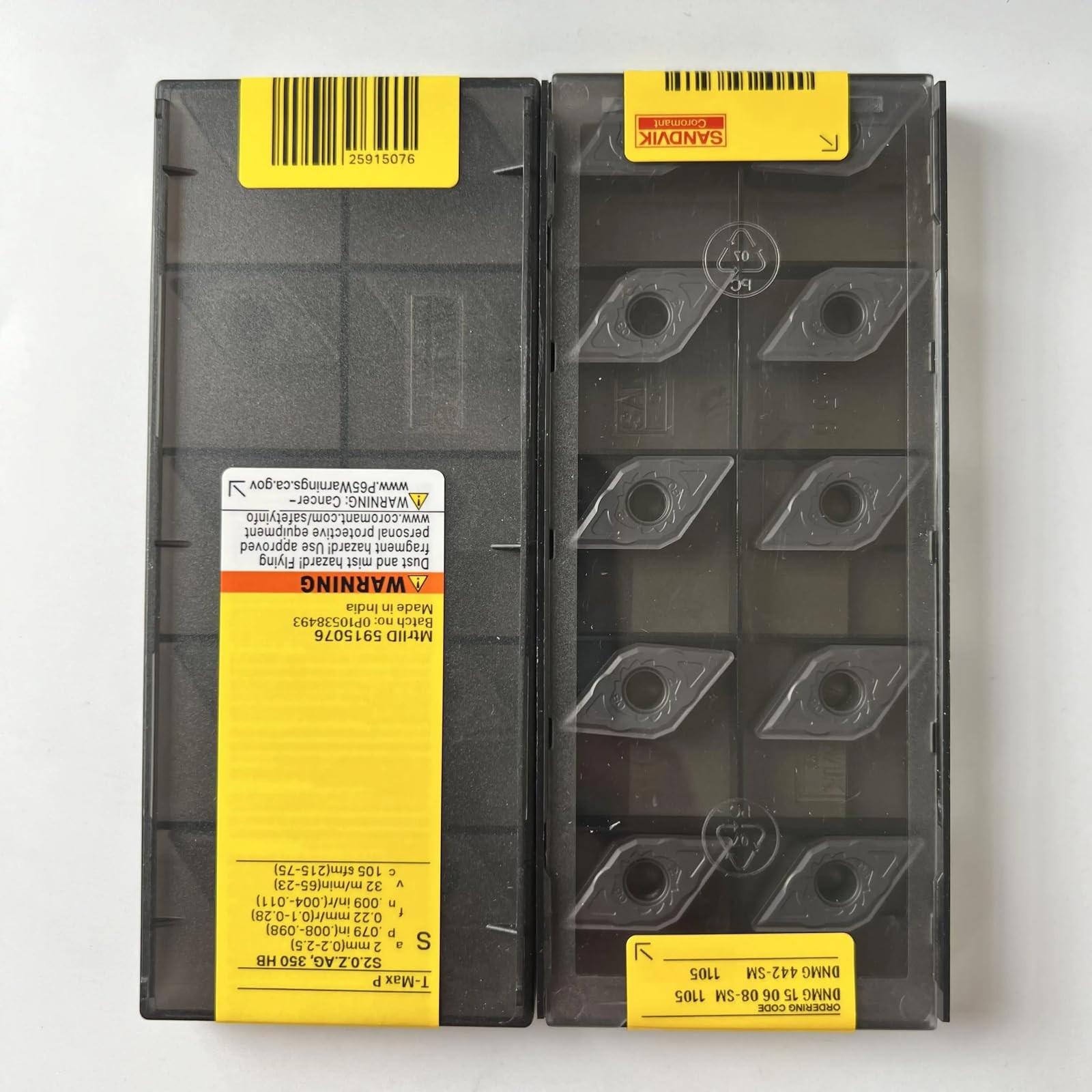 

Original Sandvik / DNMG150608-SM 1105 /CARBIDE CNC blade too 10 Pcs