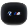 Bmw Słuchawki Bluetooth Bmbemiatp20Lok   Tws + Stacja Dokująca Czarny/Black Printed Logos
