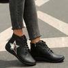 Fashion Brand Women Snow Ankle Boots Casual Flats Shoes Sneakers Fashion 2024 Autumn Winter New Sport Shoes Comfort Walking