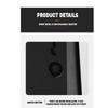 Solar Outdoor Wall Lights, Up & Down Solar Powered Lighting, IP65 Fence Light For Yard/Pool/Porch/Patio/Railing