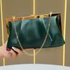 Borsa a mano, Borsa da portare a mano, Borsa con tracolla a catena, Pochette da sera da donna, Borsa da sera, Borsa a tracolla