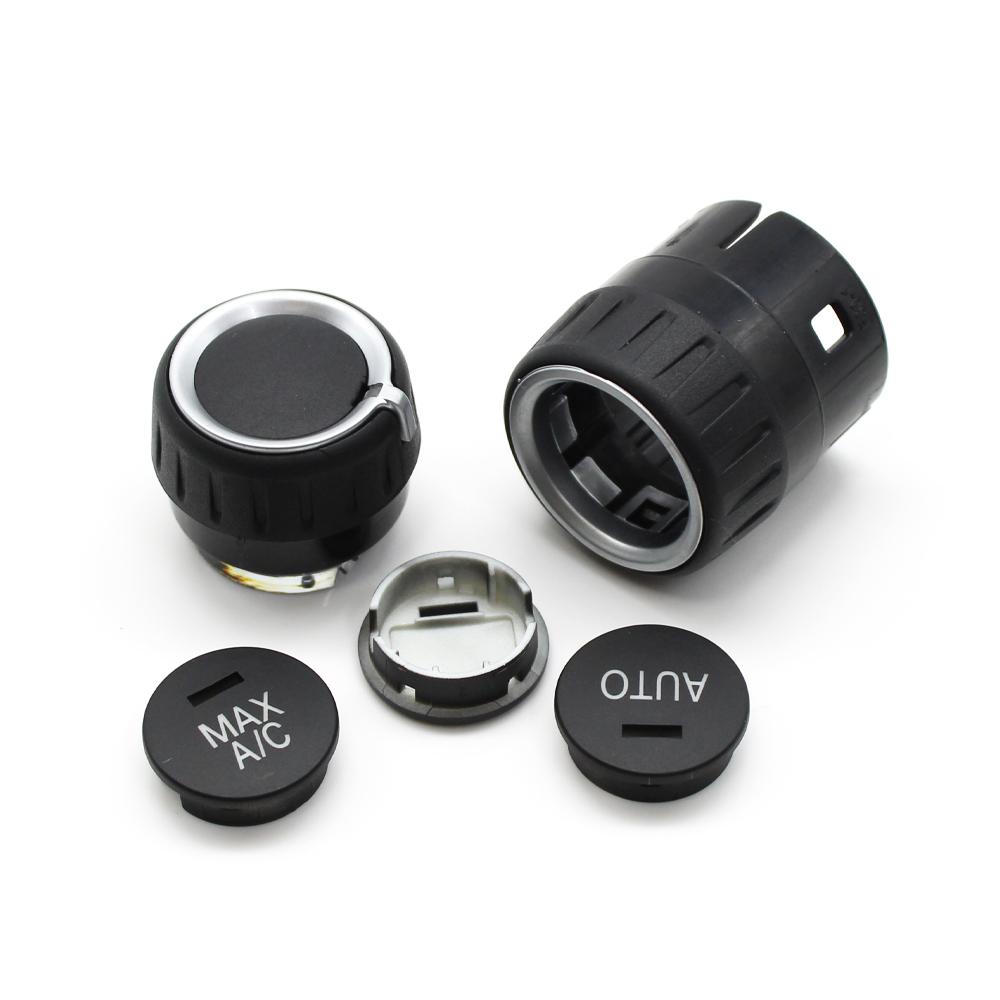 AC Heater Climate Control Switch Button Radio Volume Knob Cover For BMW 1 2 3 4 M4 Series F20 F21 F22 F87 F30 F31 F34 F32 F36