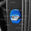Auto Car Door Lock Protect Cover Emblems Case Stainless Steel Decoration For BAIC BEIJING X55 II 2024 Protection Accessories