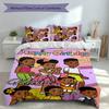 3pcs Custom Name Gracies Corner Set,Includes 1 Duvet Cover and 2 Pillowcases,All-season Bedroom Decor