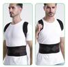 Cross-Back Posture Corrector: Adjustable Shoulder, Back & Spine Support for Adults & Students