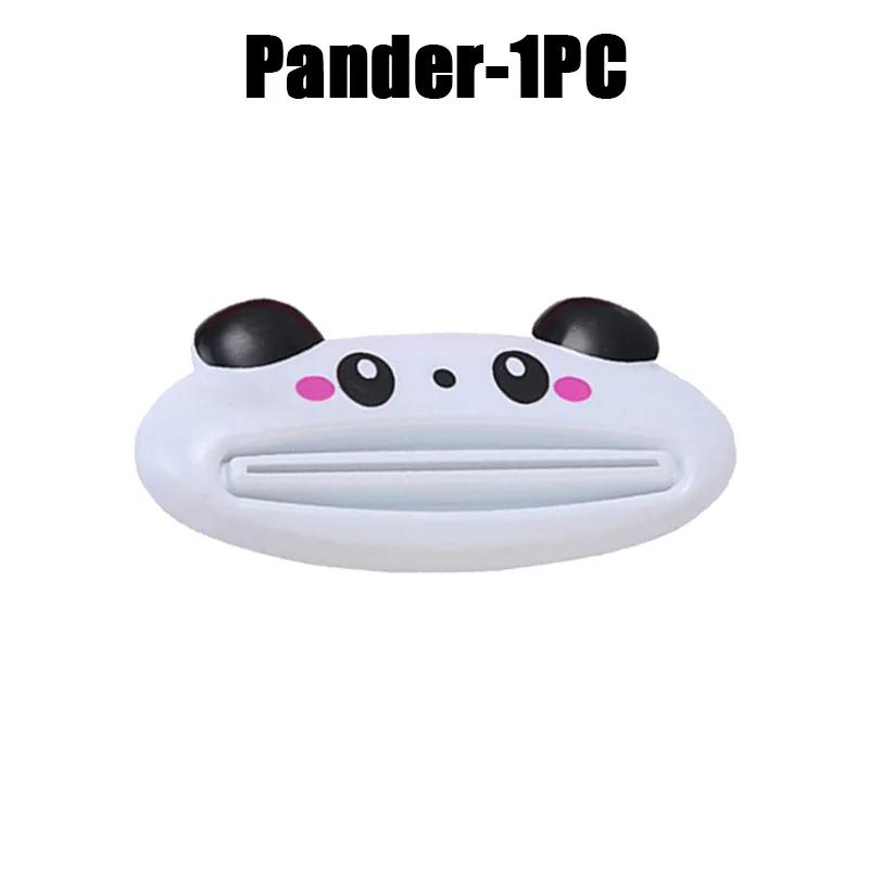 Cartoon Animal Toothpaste Squeezer Easy Use For Children Dispenser Kitchen Gadget Useful Home Tools Bathroom Plastic Tooth Paste