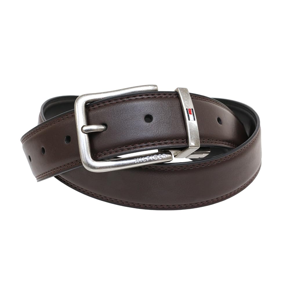 [Tommy Hilfiger] Reversible Belt 11TL020036 014 [Item]