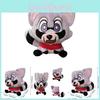 Park Purple Indigo Raccoon Plush Toy Doll Decoration Gift Animal Filler Ornament