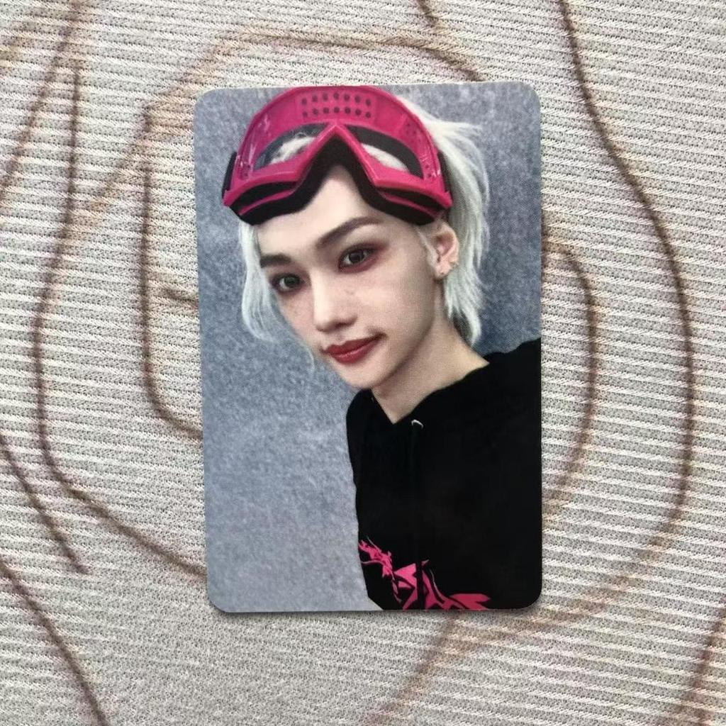 [USED] StrayKids RakuSTAR Felix 1st Week Sanok Trading Card