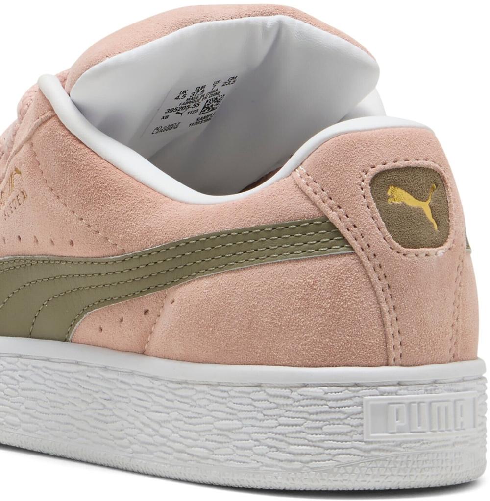 Кроссовки Puma Suede XL Unisex rose quartz/velvet moss