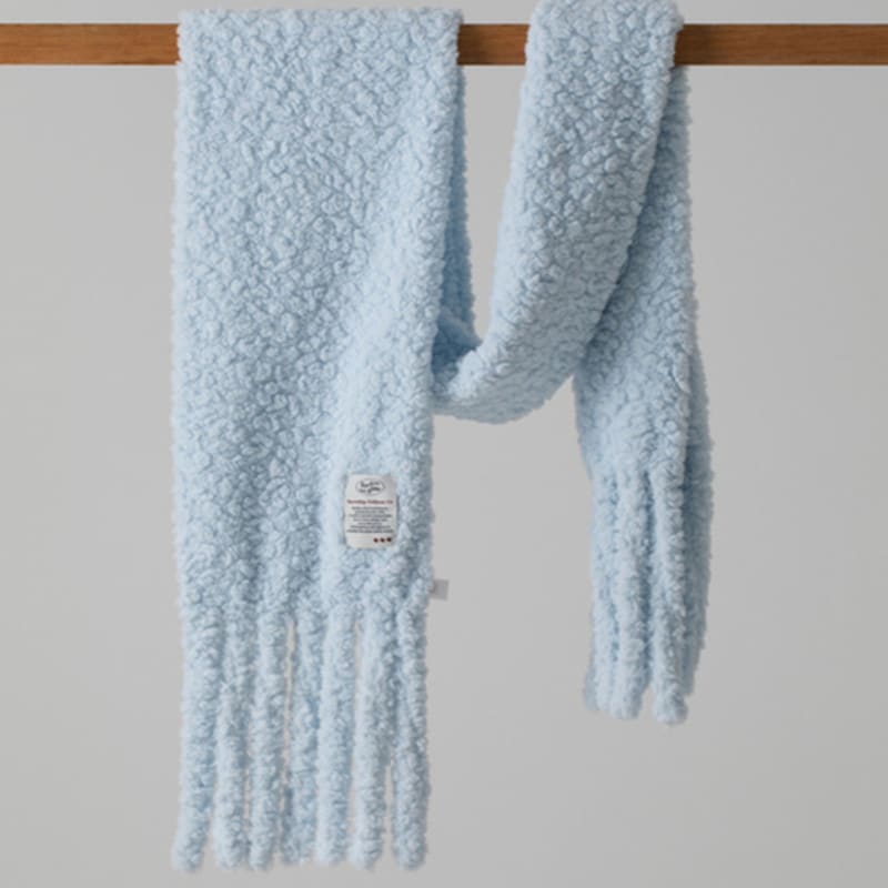 RECLOW CLOUDY MUFFLER PASTEL BLUE