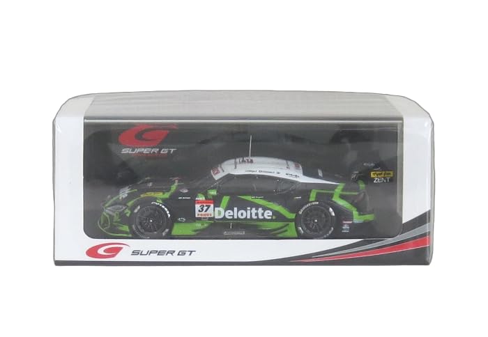 

Spark TGR TEAM Deloitte GR Supra Super GT GT500 2025 Ukyo Alesi Complete Model with Sponsor Logos 1/43 TOM S #37 Sasahara/G.