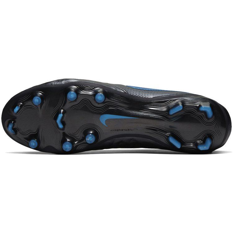 Nike Tiempo Legend 8 Elite Fg Under The Radar Pack Black Blue Hero AT5293-004