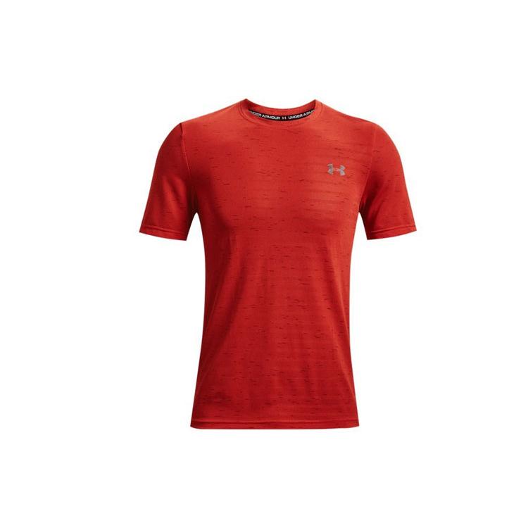 Мужская футболка Under Armour Оранжевая 1361133-839 XL