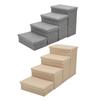Escalier pour Chien Échelle Intérieure Marche Portable Rampe Légère pour Lit Haut Marches pour Animaux Escalier pour Chat