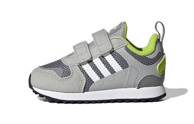 Originals ZX 700 HD CF I Daim Résistant à l'Abrasion Basse Enfant Chaussures Gris Bébé et Enfant GZ7517