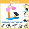 Solar Energy Science Kit With Diy Solar Car And Wind Fan For Childrens Educational Projects