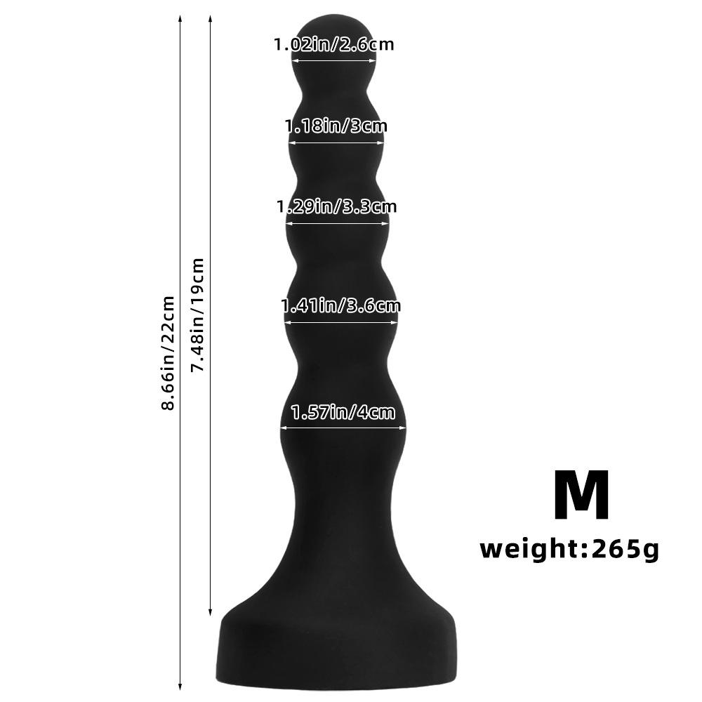 Large Liquid Silicone Soft Dildo Fisting Dragon Head Butt Plug Masturbator Anal Dilator Adult Sex Toy Big Dick Strap On Penis