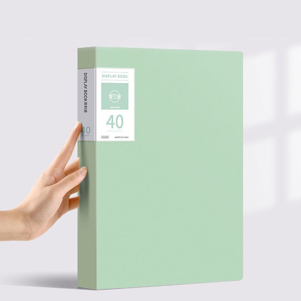 Multifunctional A4 File Paper Folder Large Capacity Document Organizer A4 File Organizer  Projects