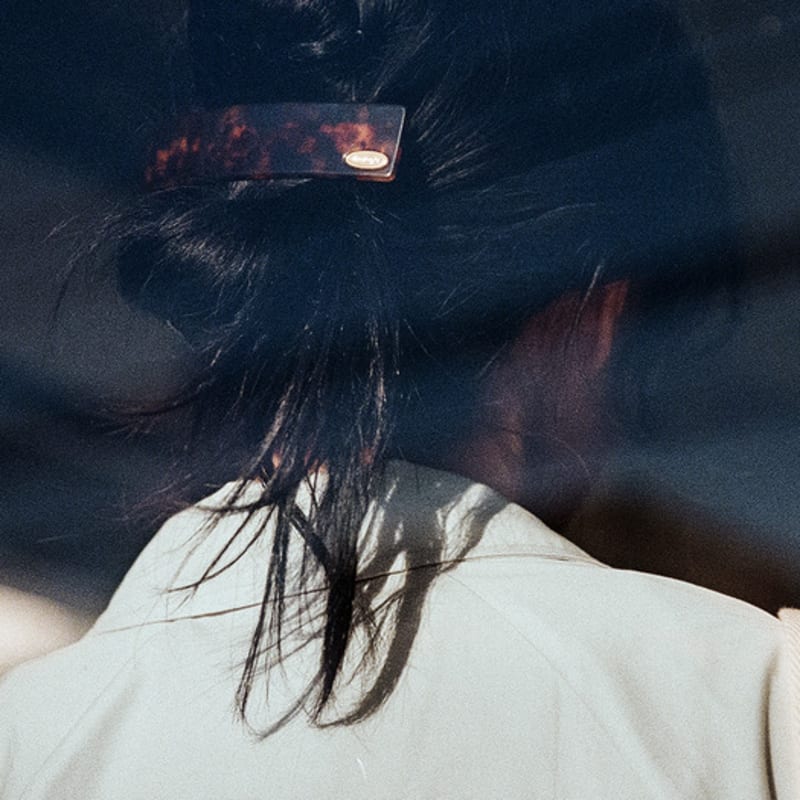 MangoManyPlease SQUARE HAIR PIN_3COLORS