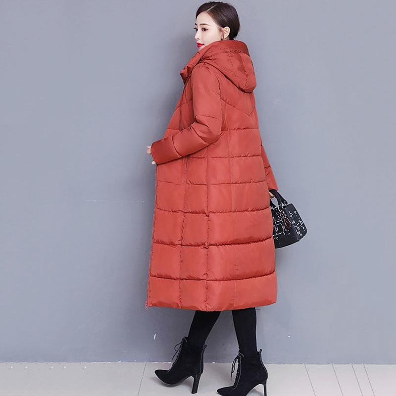 Женские зимние куртки-парки — фото 10