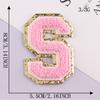 Clothing Bags Jacket DIY Applique Accessories Clothing Badges Patches Clothes Embroidery Appliques