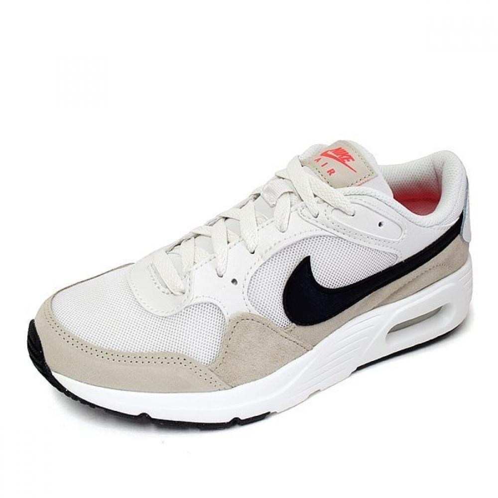 

Кроссовки Nike Air Max Sc Running Shoe белые бежевые Cz5358 010 CZ5358010:240mm(US6Y)