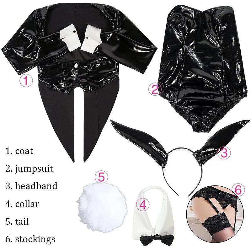 Costume Cosplay Bunny Girl, Marin Kitagawa, Uniforme di Halloween, Vestiti di Carnevale Imbevuti