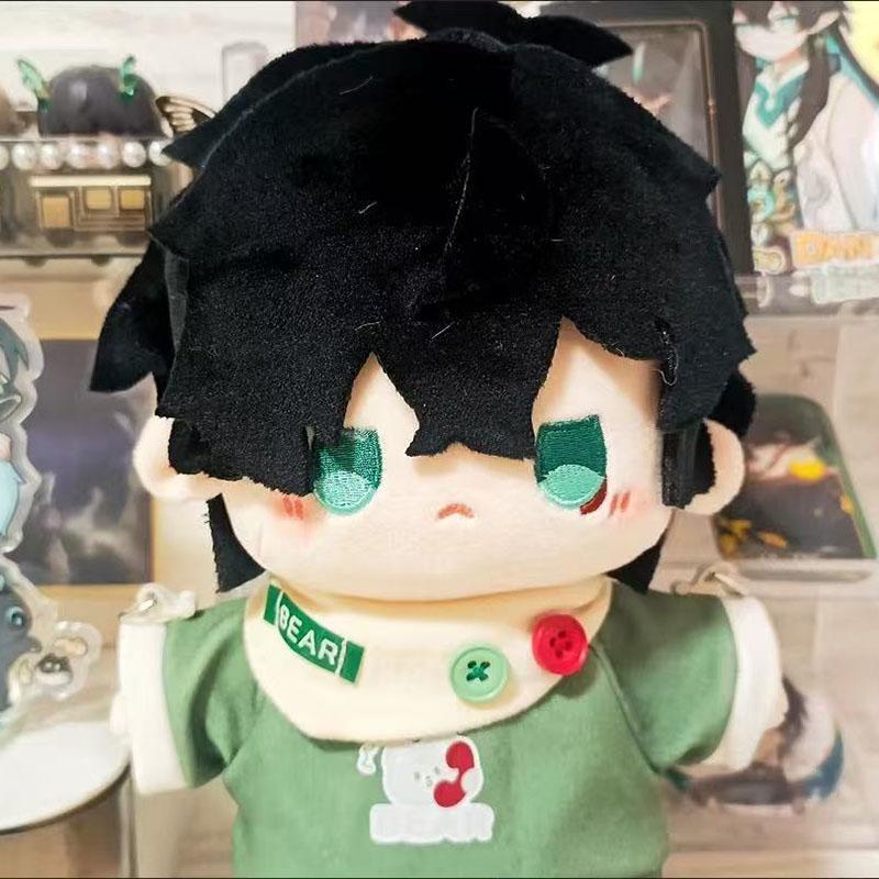 Stuffed Honkai : Star Rail Danheng 20cm Imbibitor Lunae Attribute Cotton Doll Playthings designed for Children Adults Anime Adorable Plush Puppet