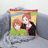 Anime Lovely Complex Pillow Case Sofa And Living Room Decorative Cushion Covers Dustproof And Miteproof Invisible Zipper
