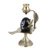Shivling Idol Brass Sculpture Shiva Shivlingam Puja Abhishek Patra with Trishul and Nag Statue God Figurine Decor Gifts