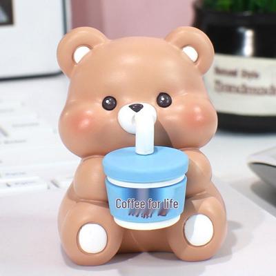 Shiba Inu Decompression Desktop Ornament: Girl Style Emotionally Stable Figurine Gift