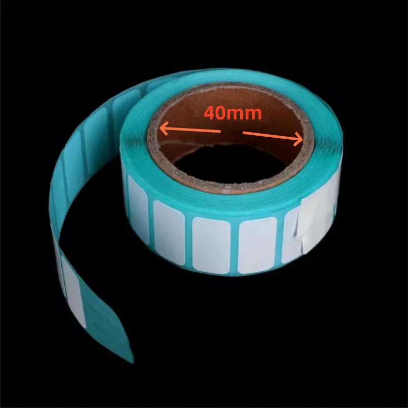 1000pcs/Roll 20*10mm Adhesive Waterproof Thermal Label Sticker Paper Supermarket Price Blank Label Direct Print Paper