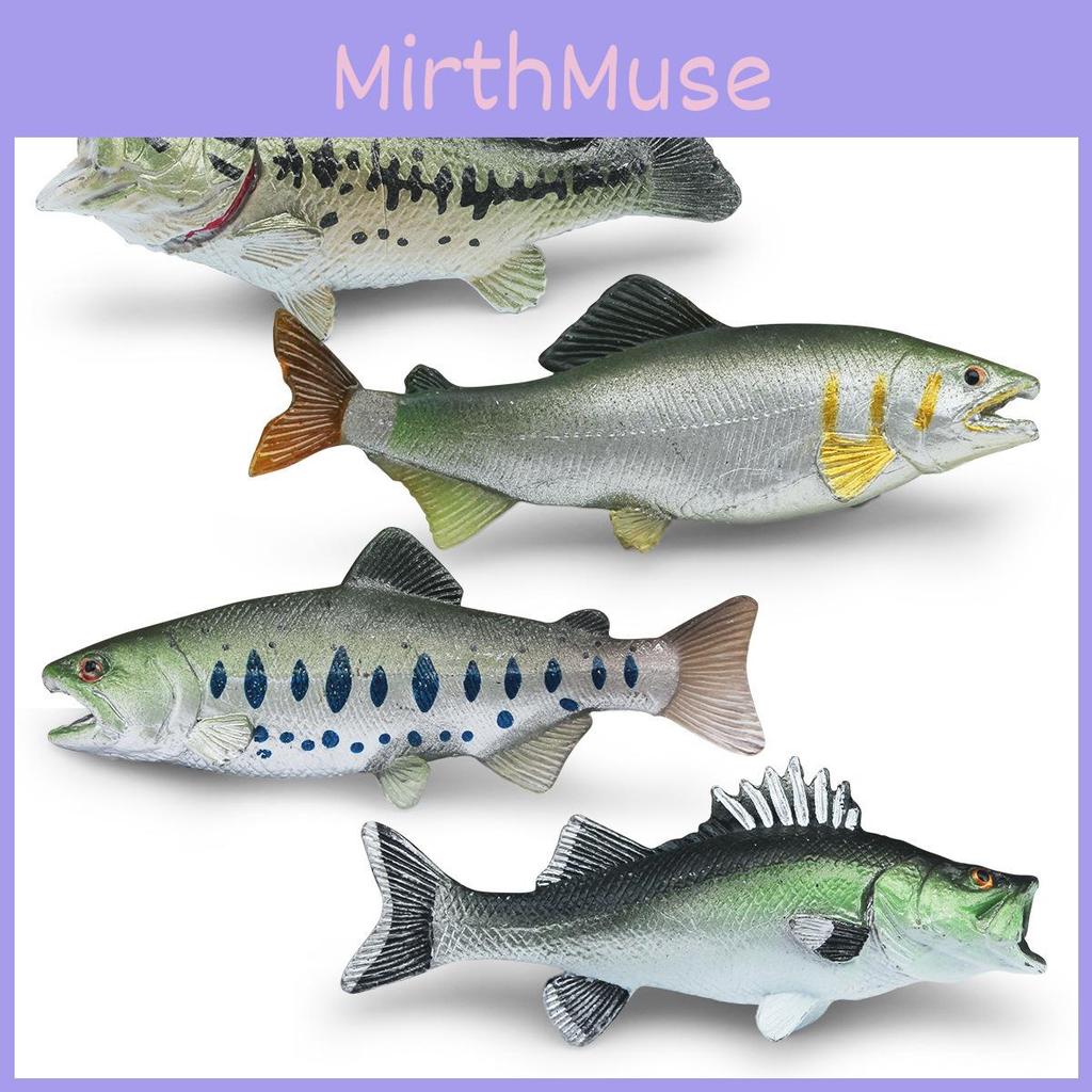 Ocean Creature Plastic Model Toy Set For Educational Use Gift