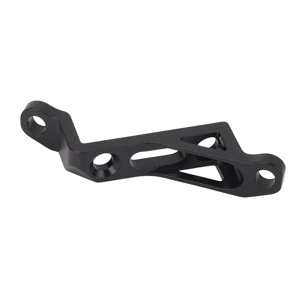 Adaptér pro kotoučovou brzdu 180mm Adaptér pro montáž třmenu kotoučové brzdy Adaptér pro rotor Post Mount na Flat Mount Alu