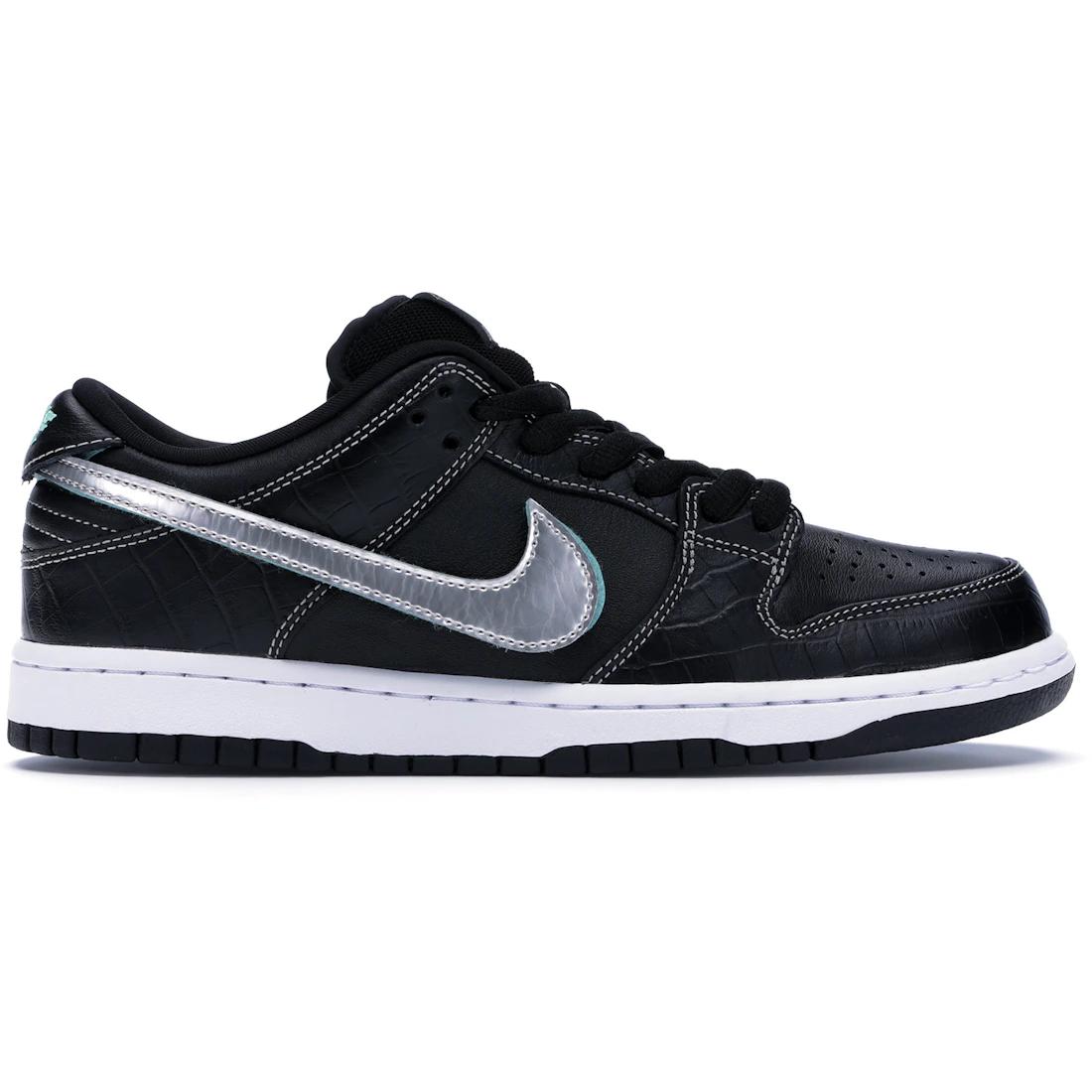 

Sneaker Nike SB Dunk Low Diamond Supply Co. Black Diamond(BV1310-001) 36