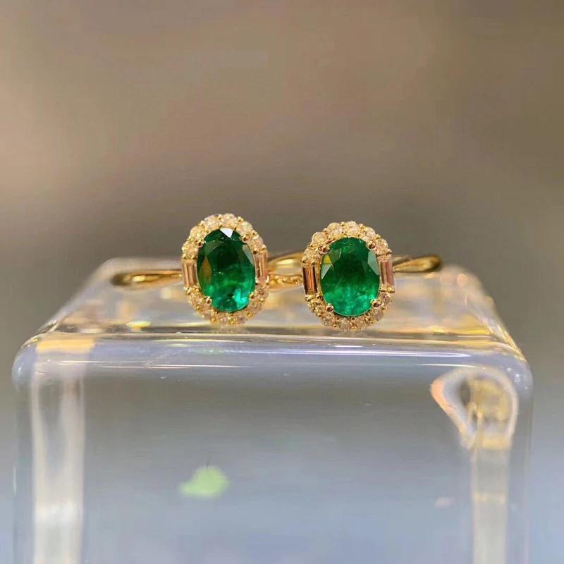 New In Inlaid Shiny Green Crystal Rings For Women Opening Adjustable Fashion Original Ring Exquisite Design Wedding Jewelry