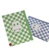 Korean Style Plaid A5 Loose-Leaf Photo Album - Cute, Hard Shell, Three-Inch Card Storage for Star-Chasing Fans