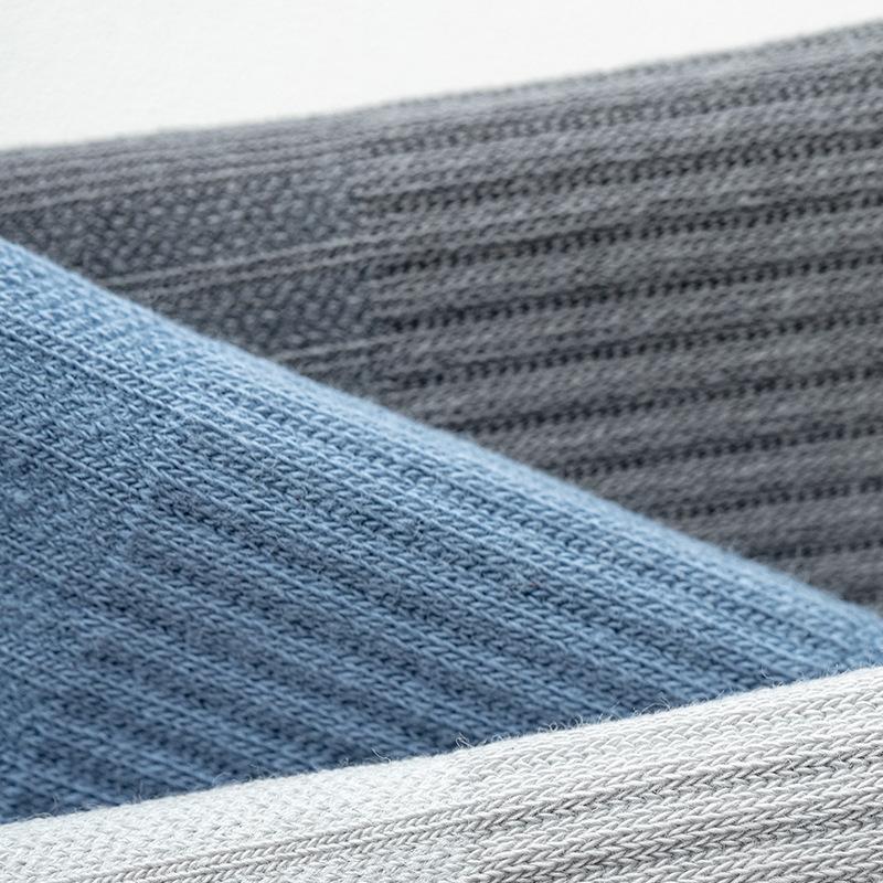 Men's Summer Thin Solid Color Breathable, Sweat-absorbing, Deodorizing Mesh Business Short Socks